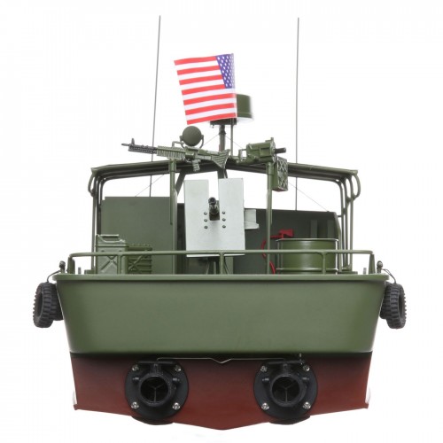 rc alpha patrol boat