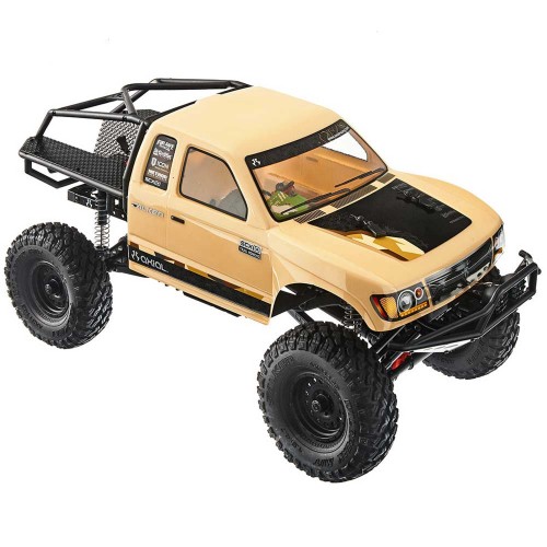 1/10 SCX10 II Trail Honcho 4WD Rock Crawler Brushed RTR (AXID9059